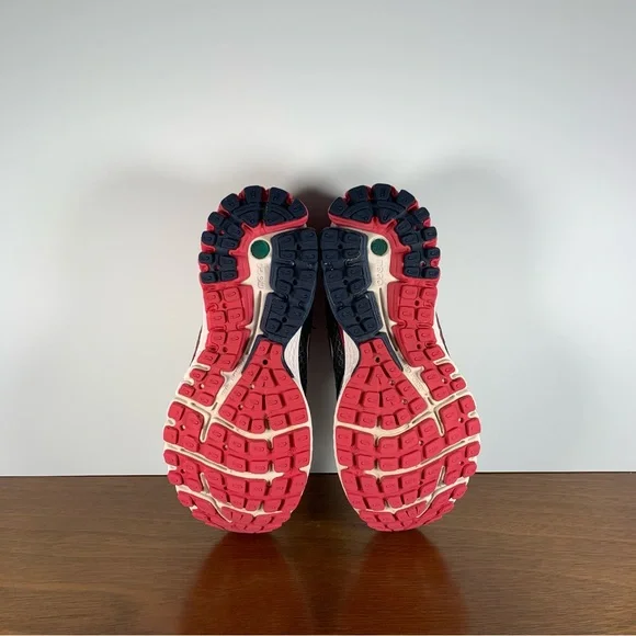 Brooks - Ghost 6 Athletic Shoes Red Gray - Women’s 8.5 - Picture 7 of 8